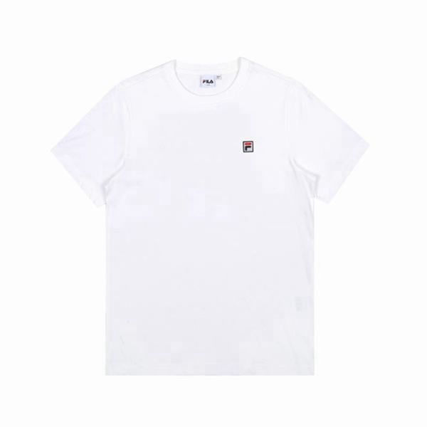 Camisetas Fila Homem Branco - Fila X Outdoor Graphic S/S Outlet Portugal,DBYI-01594